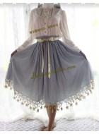 Boguta Star Tulle Gold Star Daily Underskirt(Pre-Made Stock)